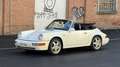 Porsche 964 911 Cabriolet 3.6 Carrera 2 targa provincia manual Bianco - thumbnail 6