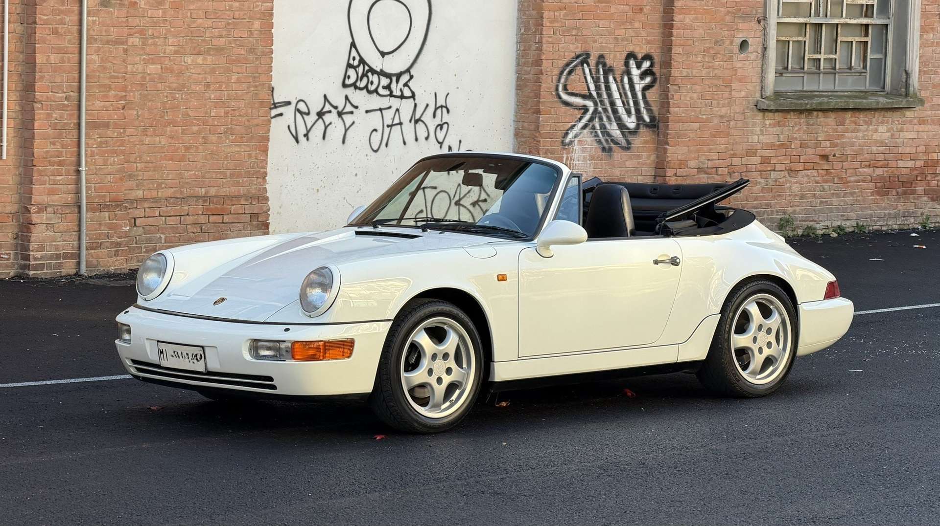 Porsche 964 Carrera 2 Cabriolet - - Joinsteer - #5