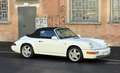 Porsche 964 911 Cabriolet 3.6 Carrera 2 targa provincia manual Bianco - thumbnail 3