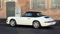 Porsche 964 911 Cabriolet 3.6 Carrera 2 targa provincia manual Bianco - thumbnail 2