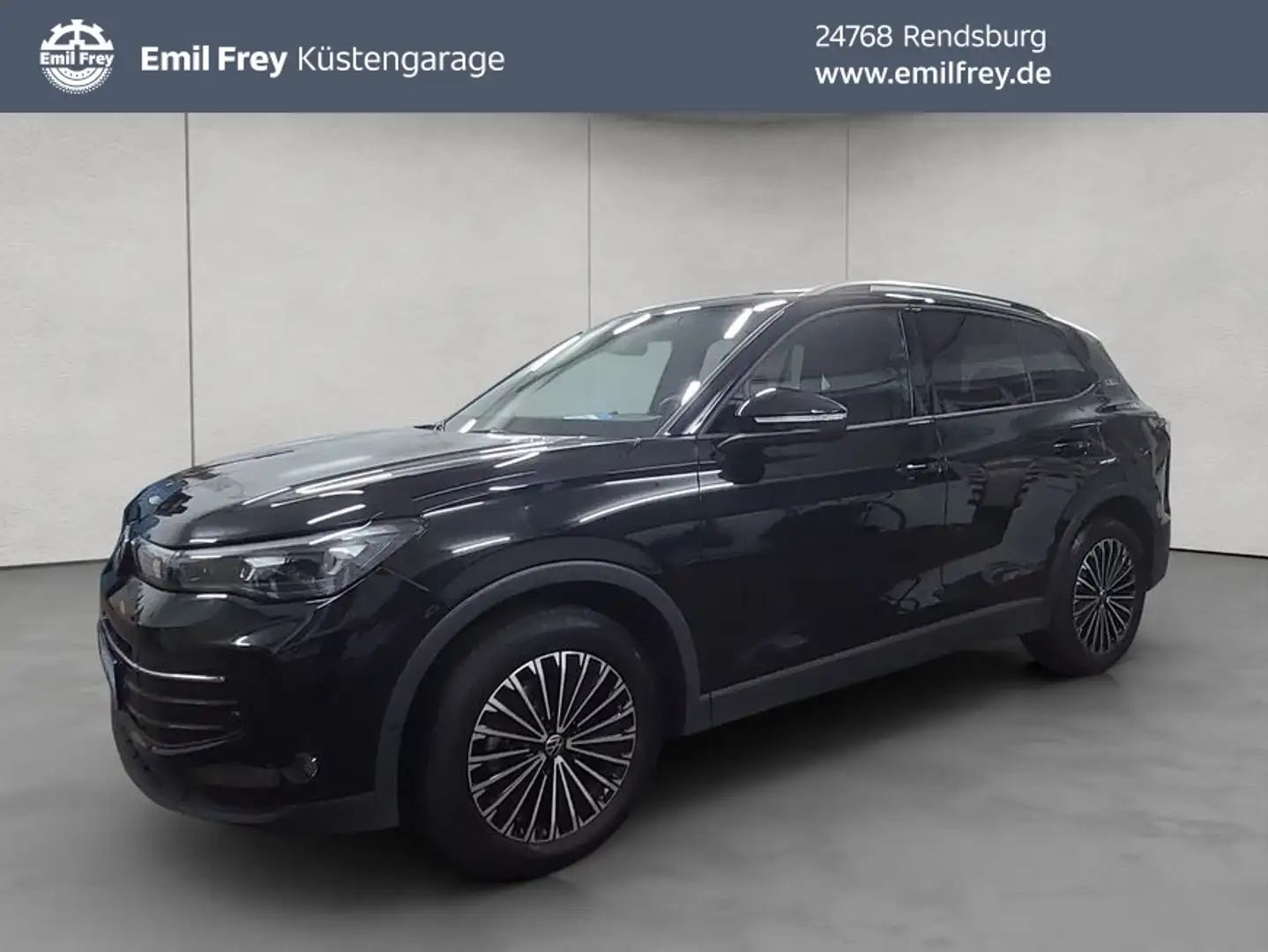 Volkswagen Tiguan 1.5 eTSI DSG Goal Plus AHK/Kamera/Navi/Gjr Noir - 1