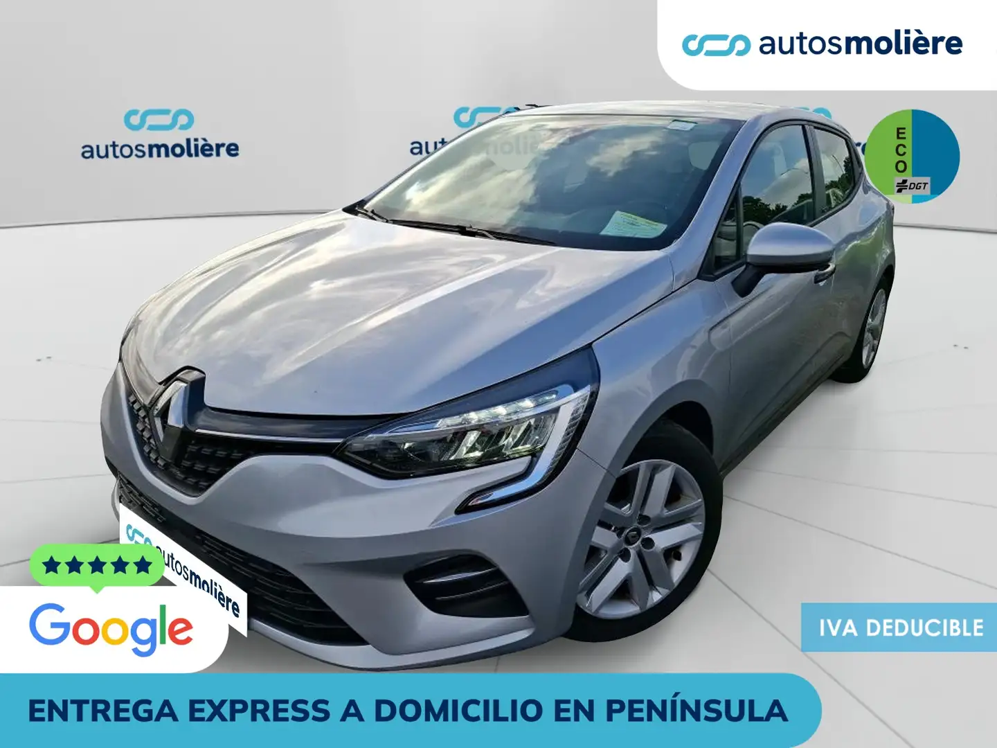 Renault Clio E-TECH Híbrido Intens 103kW Gris - 1