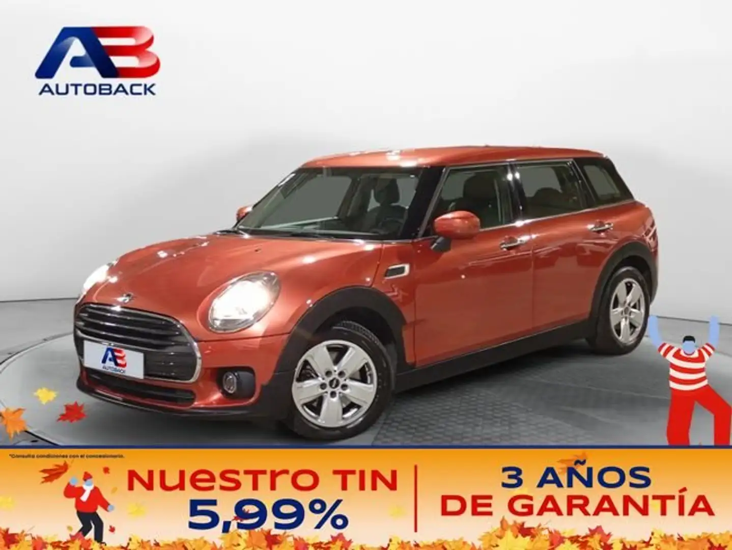 MINI Cooper D Naranja - 1