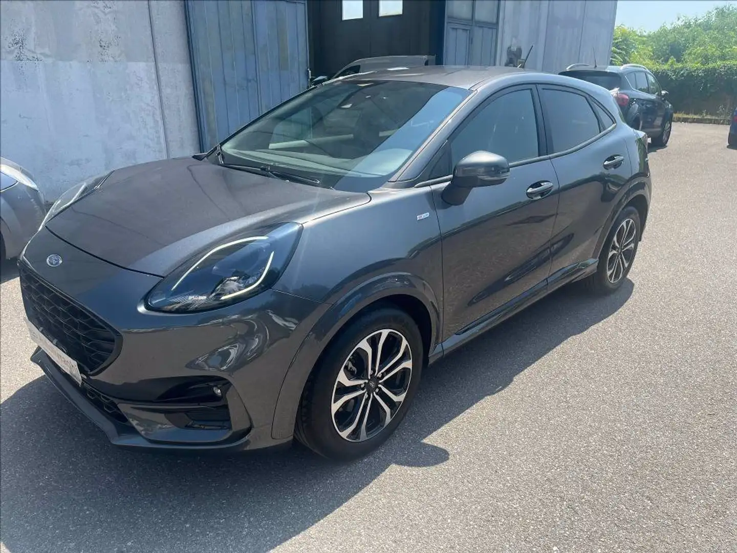 Ford Puma 1.0 ecoboost h ST-line Design s&s 125cv Grigio - 1