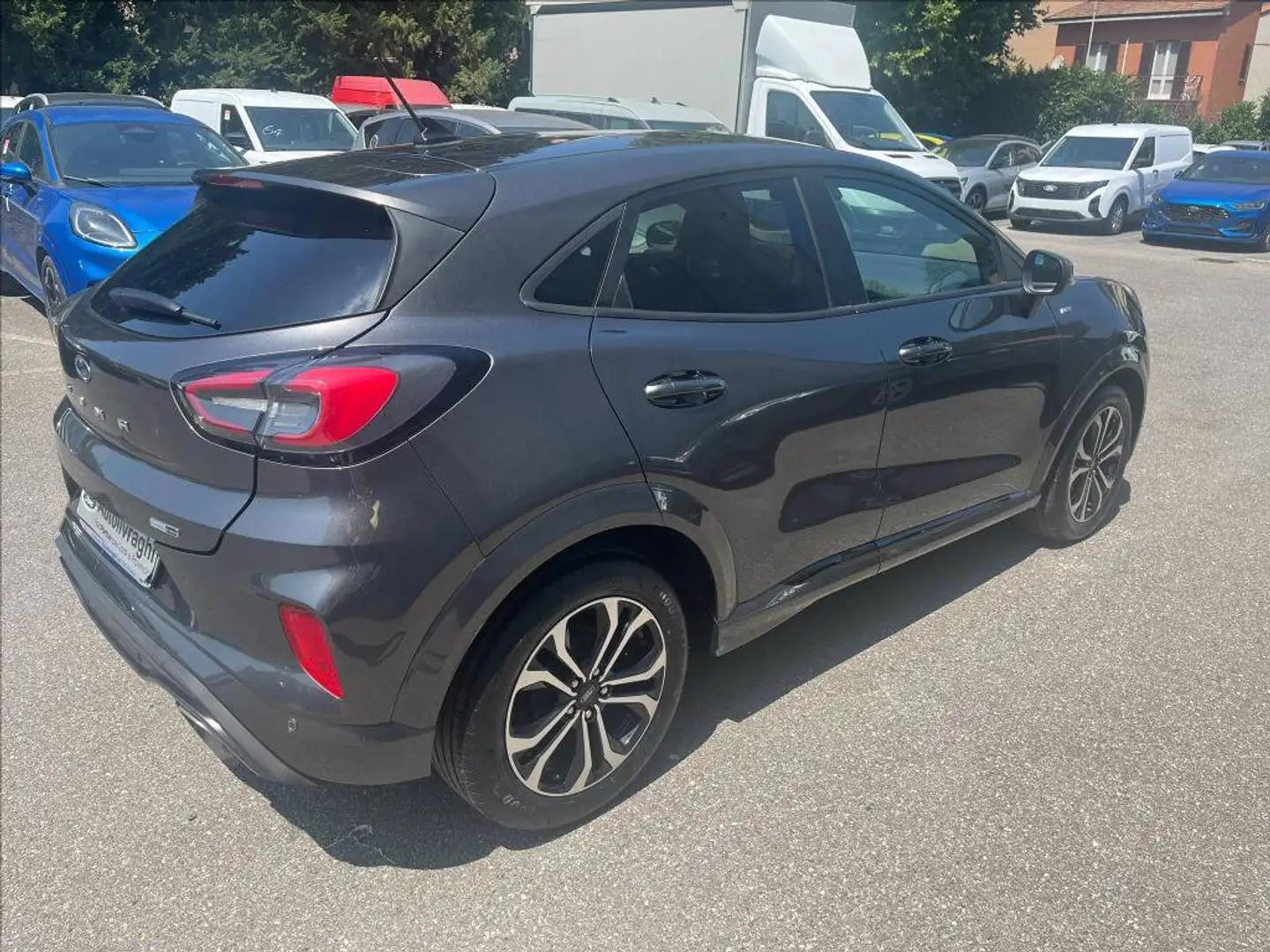 Ford Puma 1.0 ecoboost h ST-line Design s&s 125cv Grigio - 2