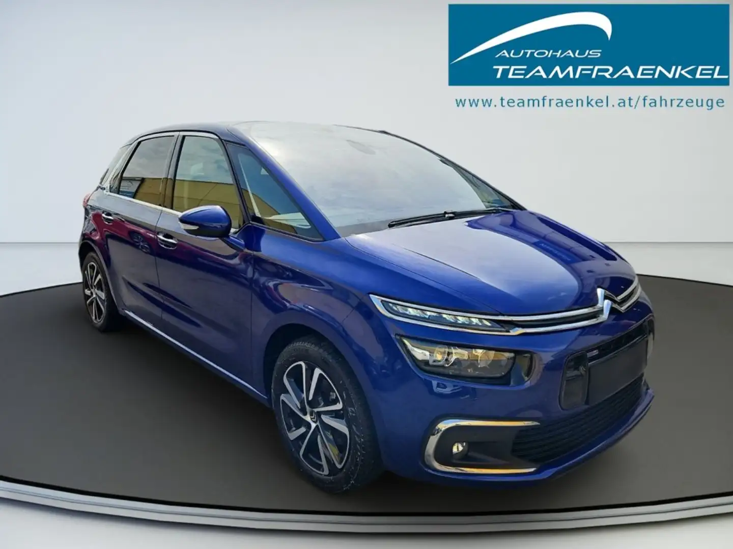 Citroen C4 Picasso PureTech 130 S&S Shine Blau - 2