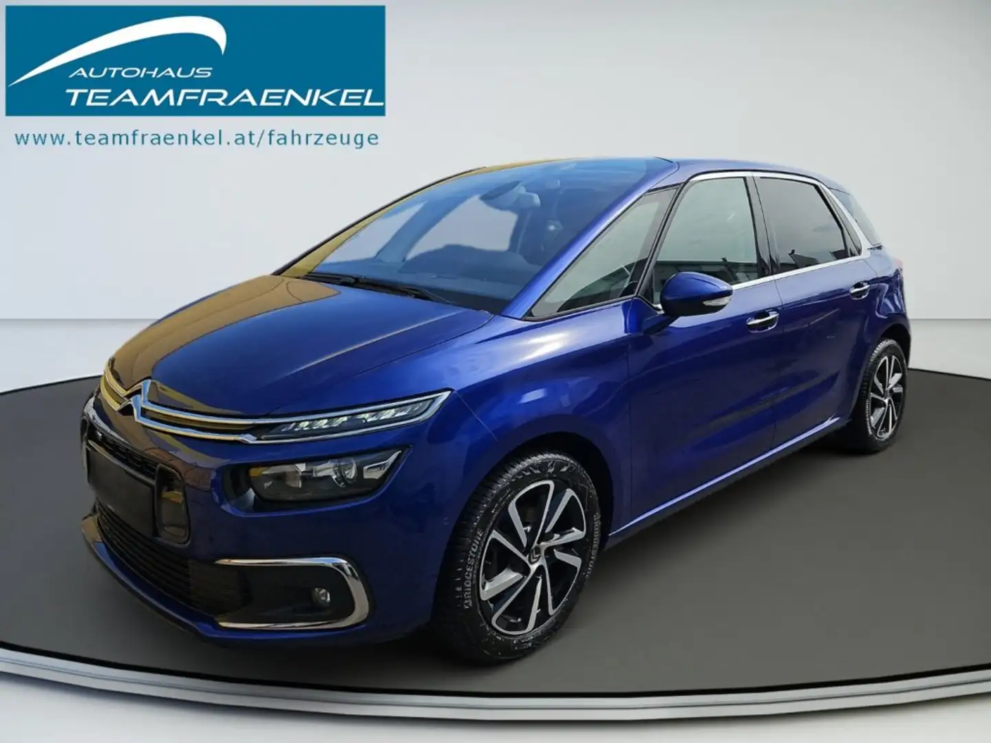 Citroen C4 Picasso PureTech 130 S&S Shine Blau - 1