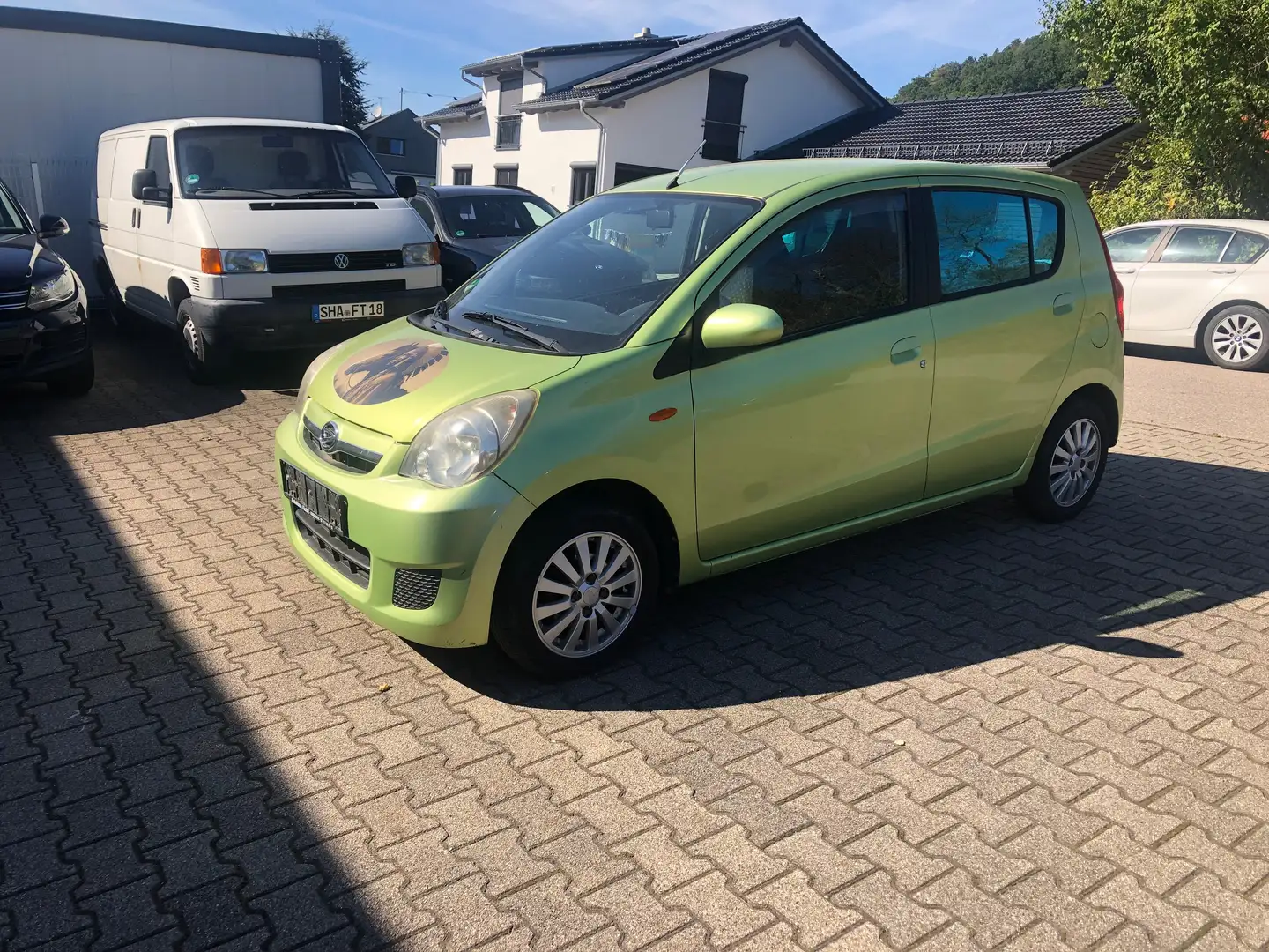 Daihatsu Cuore Top zelena - 1