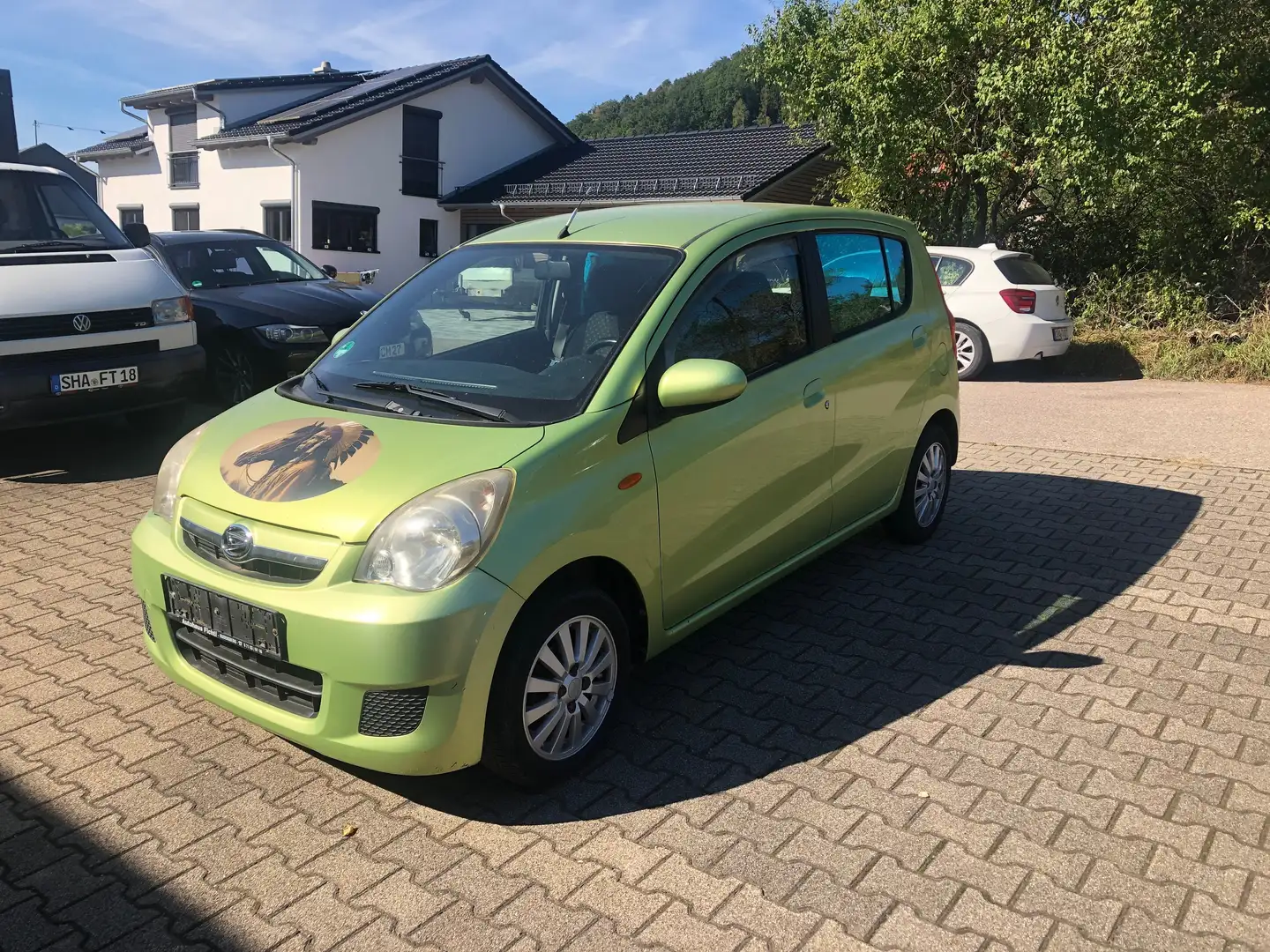 Daihatsu Cuore Top Zöld - 2