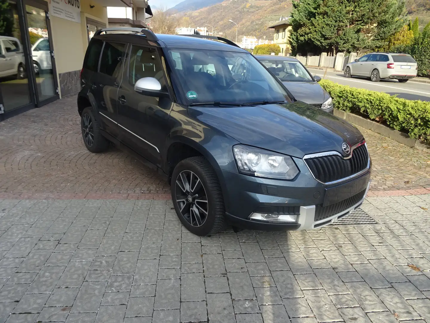 Skoda Yeti Yeti 2.0 TDI 150 CV 4x4 Adventure Grigio - 1