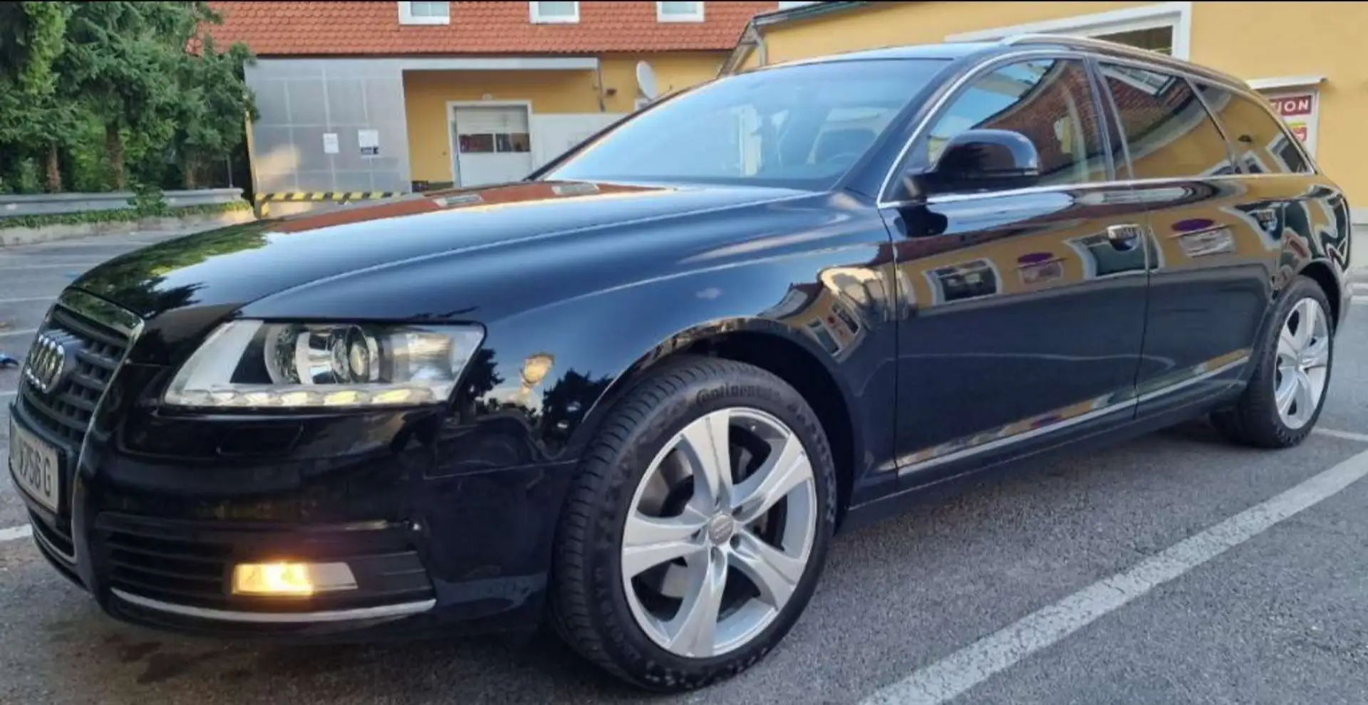 Audi A6 Avant 2,7 TDI DPF Multitronic Schwarz - 1