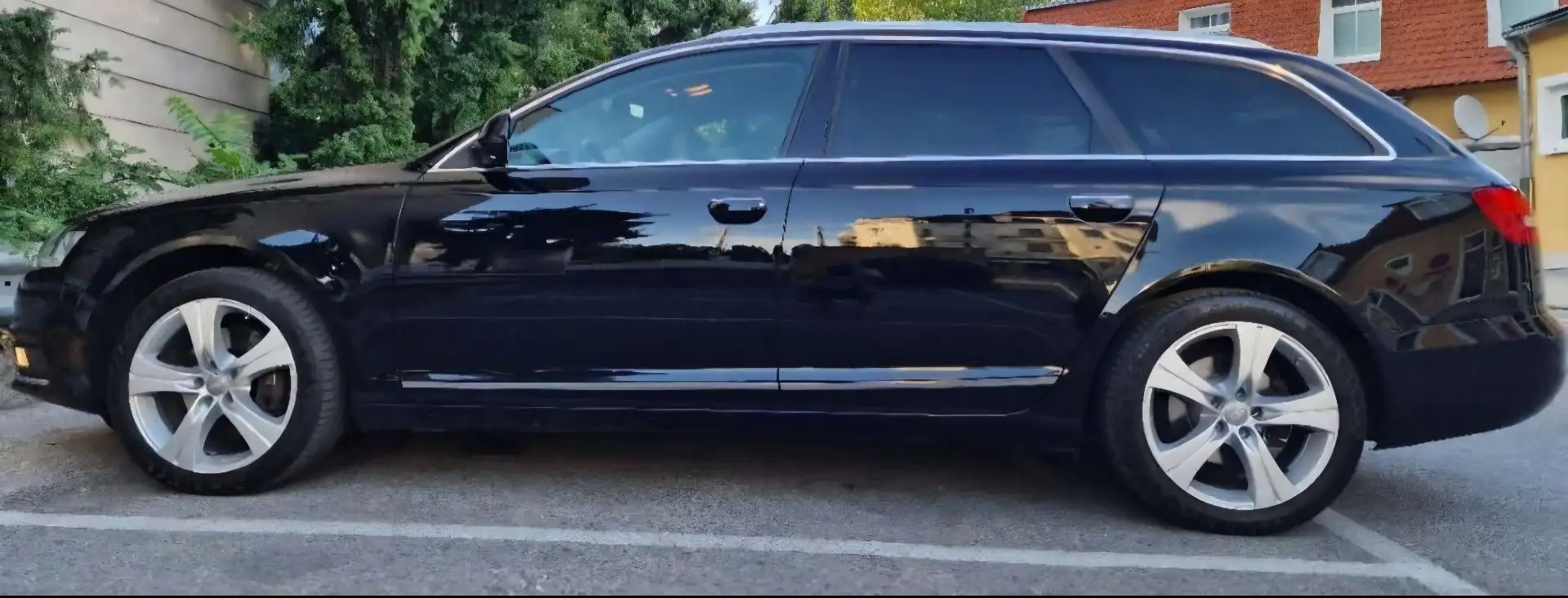 Audi A6 Avant 2,7 TDI DPF Multitronic Schwarz - 2
