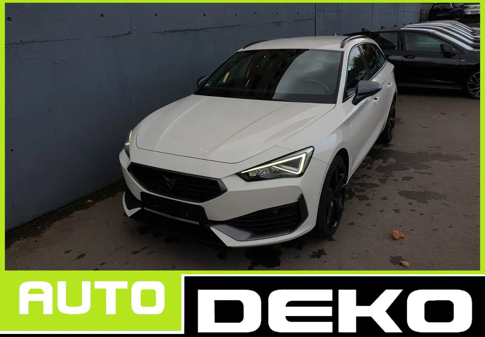 CUPRA Leon 1.4 e-HYBRID DSG Virtual/Navi+/ACC/Kamera Weiß - 1