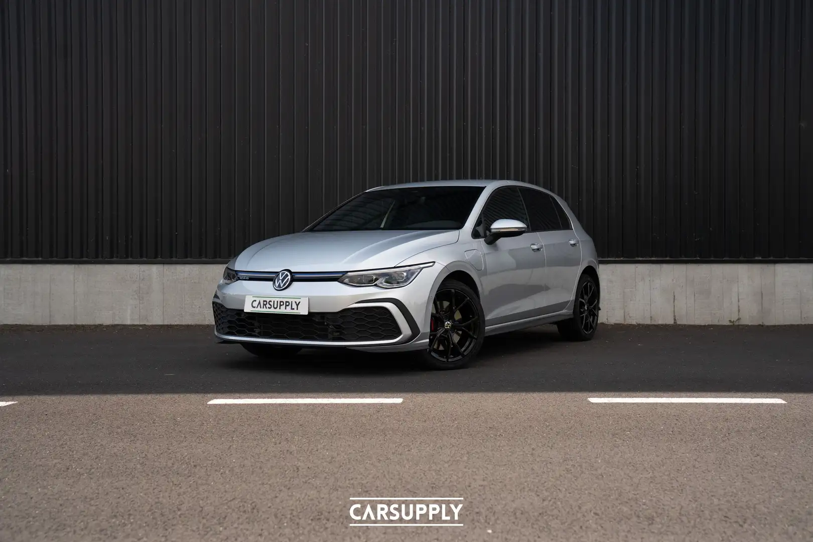 Volkswagen Golf 1.4 eHybrid PHEV GTE DSG - 18"- ACC- Comfort acces Plateado - 1