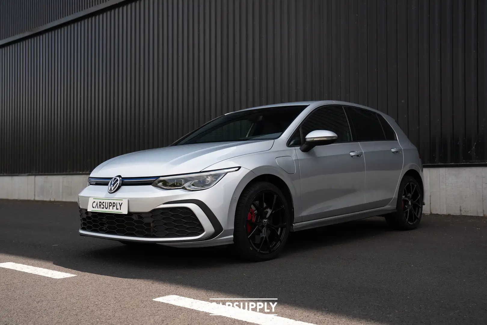 Volkswagen Golf 1.4 eHybrid PHEV GTE DSG - 18"- ACC- Comfort acces Plateado - 2