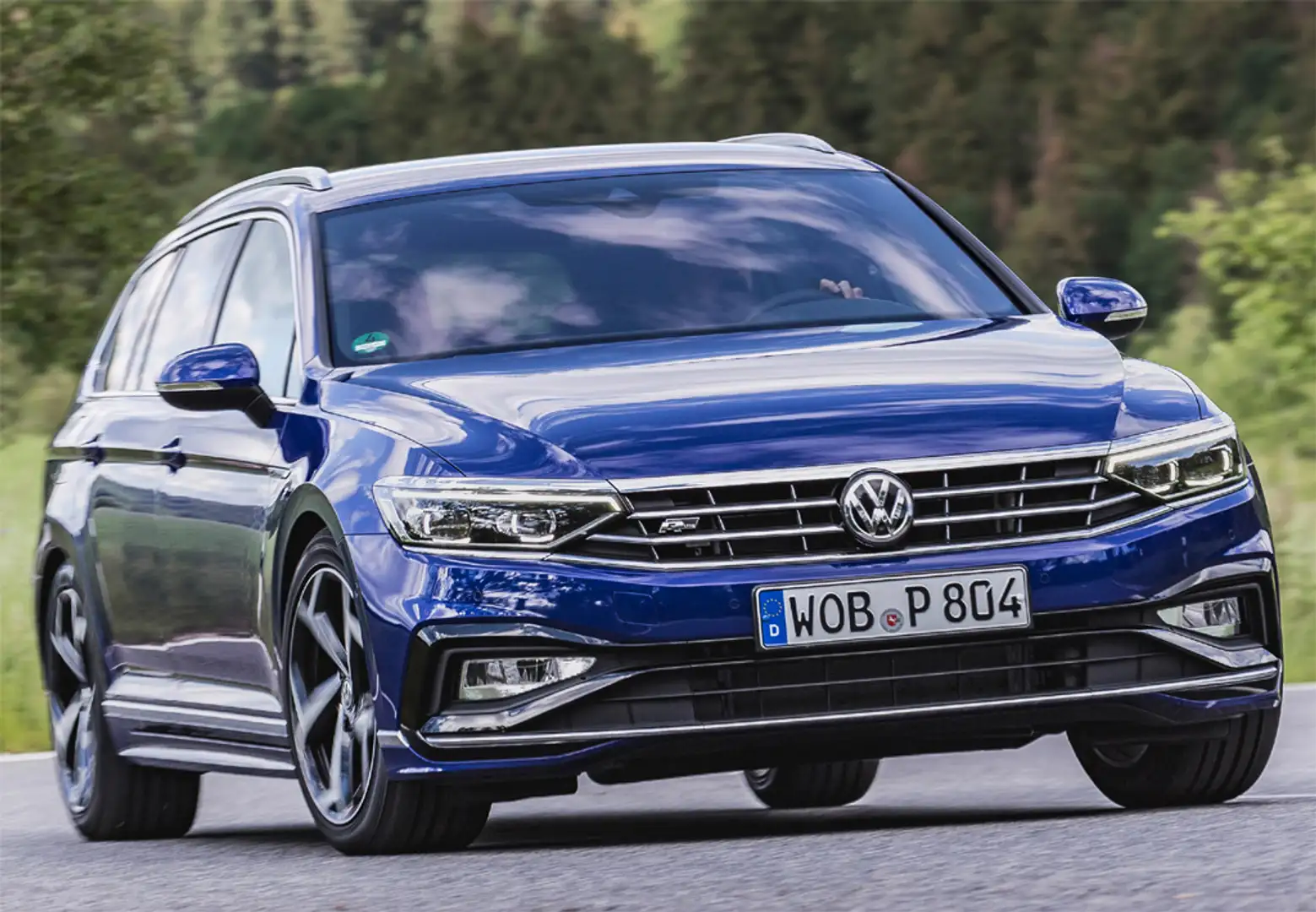 Volkswagen Passat Variant 1.6TDI Business DSG7 Negro - 1