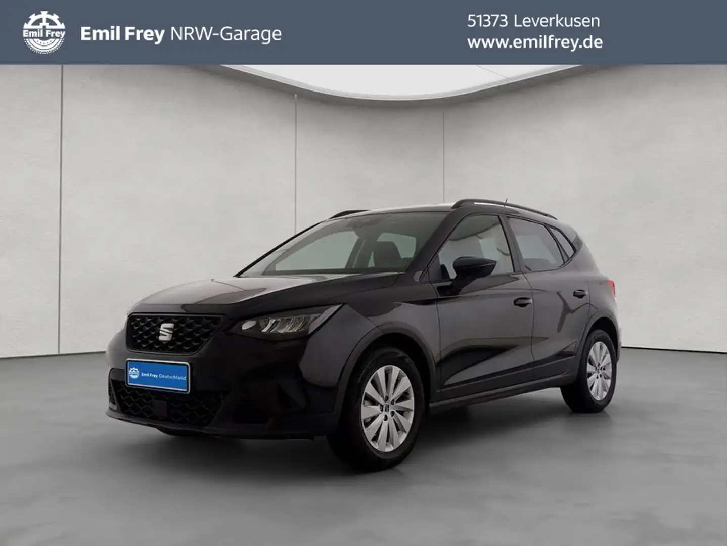 SEAT Arona 1.0 TSI OPF DSG Style NAVI+LED+SHZ+PDC Schwarz - 1