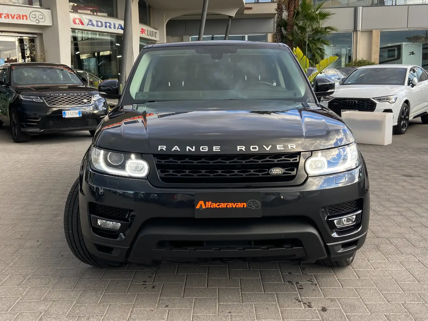 Land Rover Range Rover Sport Range Rover Sport 3.0 sdV6 HSE 292cv auto Zwart - 2