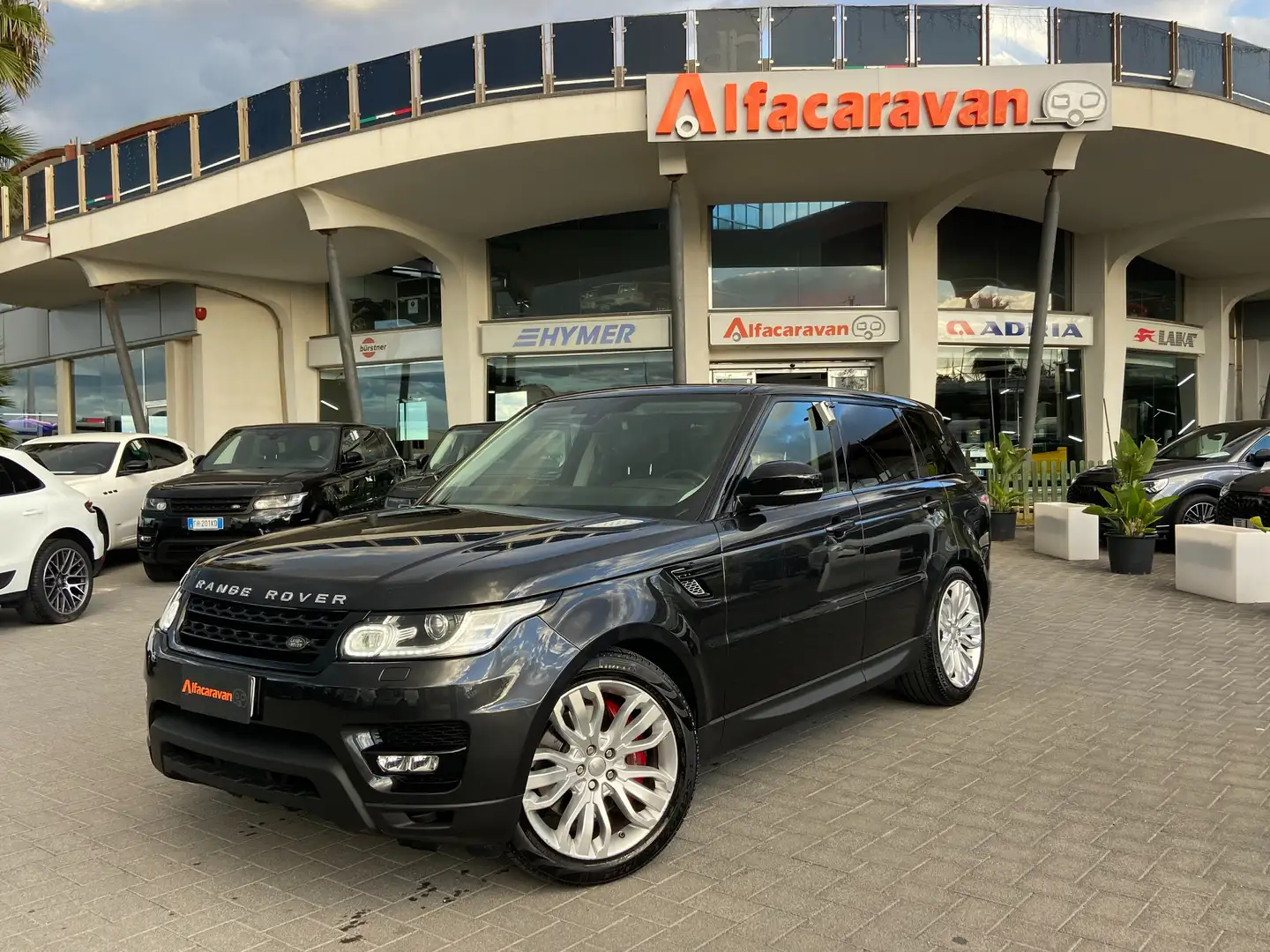 Land Rover Range Rover Sport Range Rover Sport 3.0 sdV6 HSE 292cv auto Zwart - 1