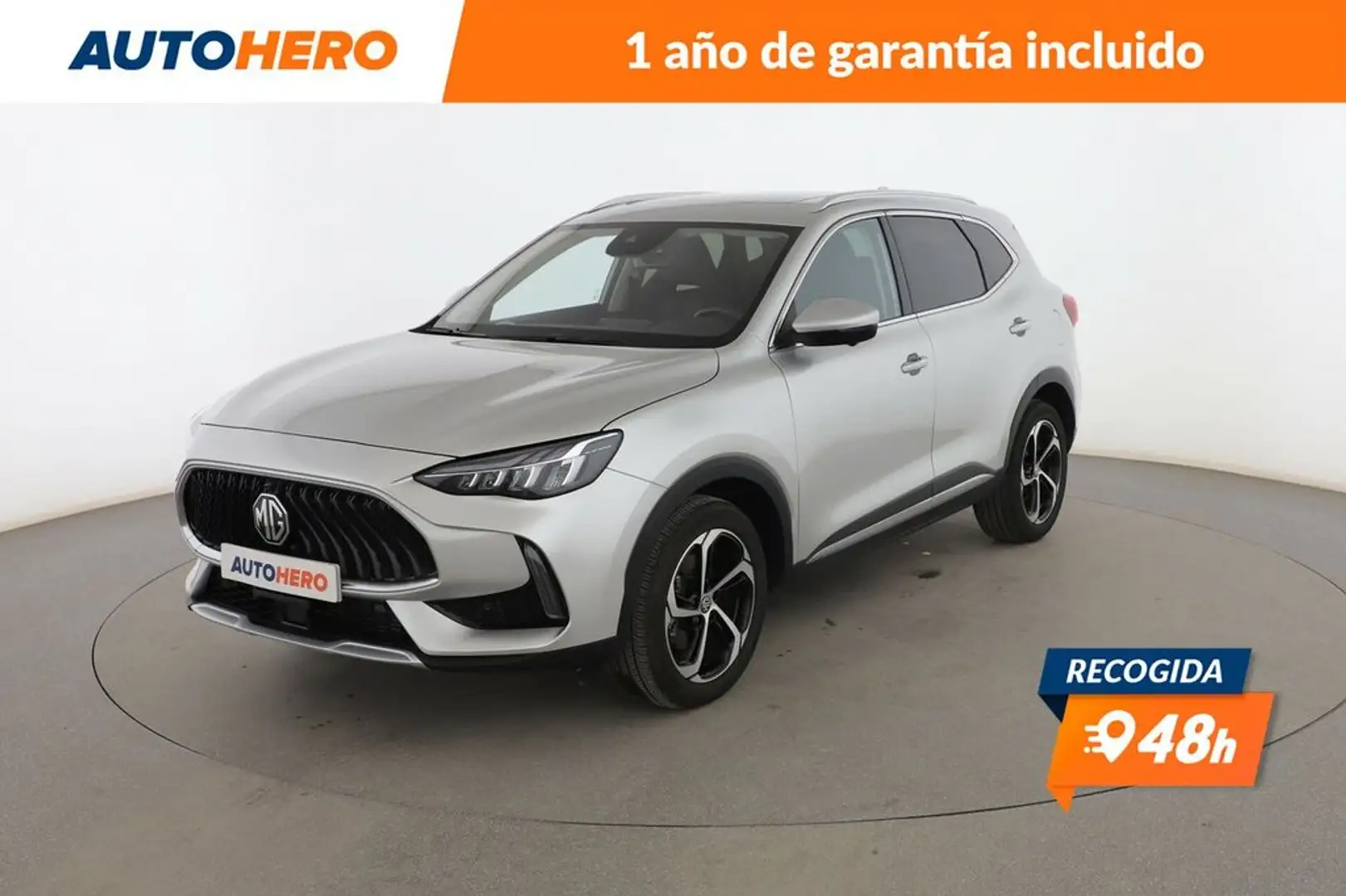 MG HS 1.5 Luxury Gris - 1