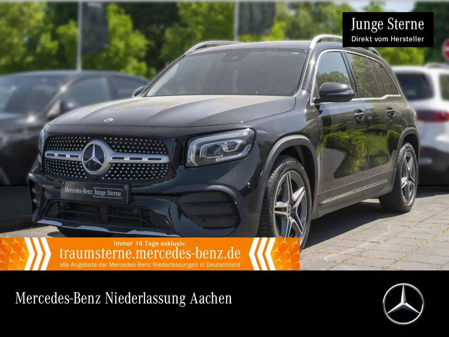 Mercedes-Benz GLB 220 d 4M AMG+LED+KAMERA+8G Noir - 1