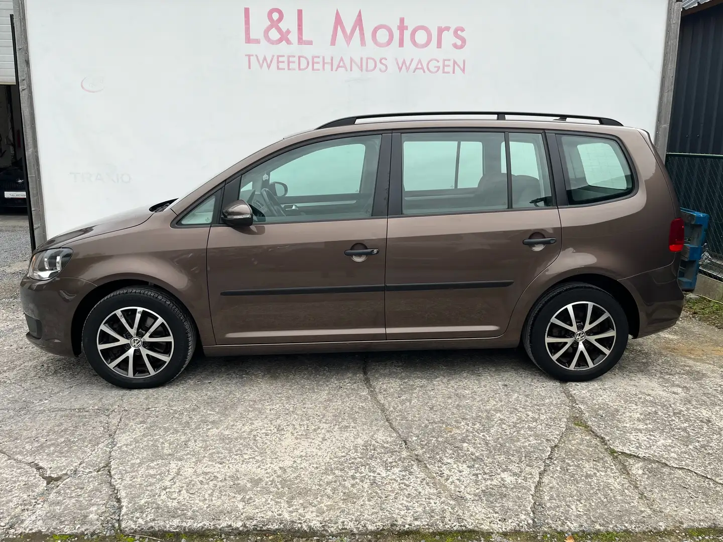 Volkswagen Touran 1.4 TSI Trendline DSG*Navi Clim Digital Cruise* Brun - 2