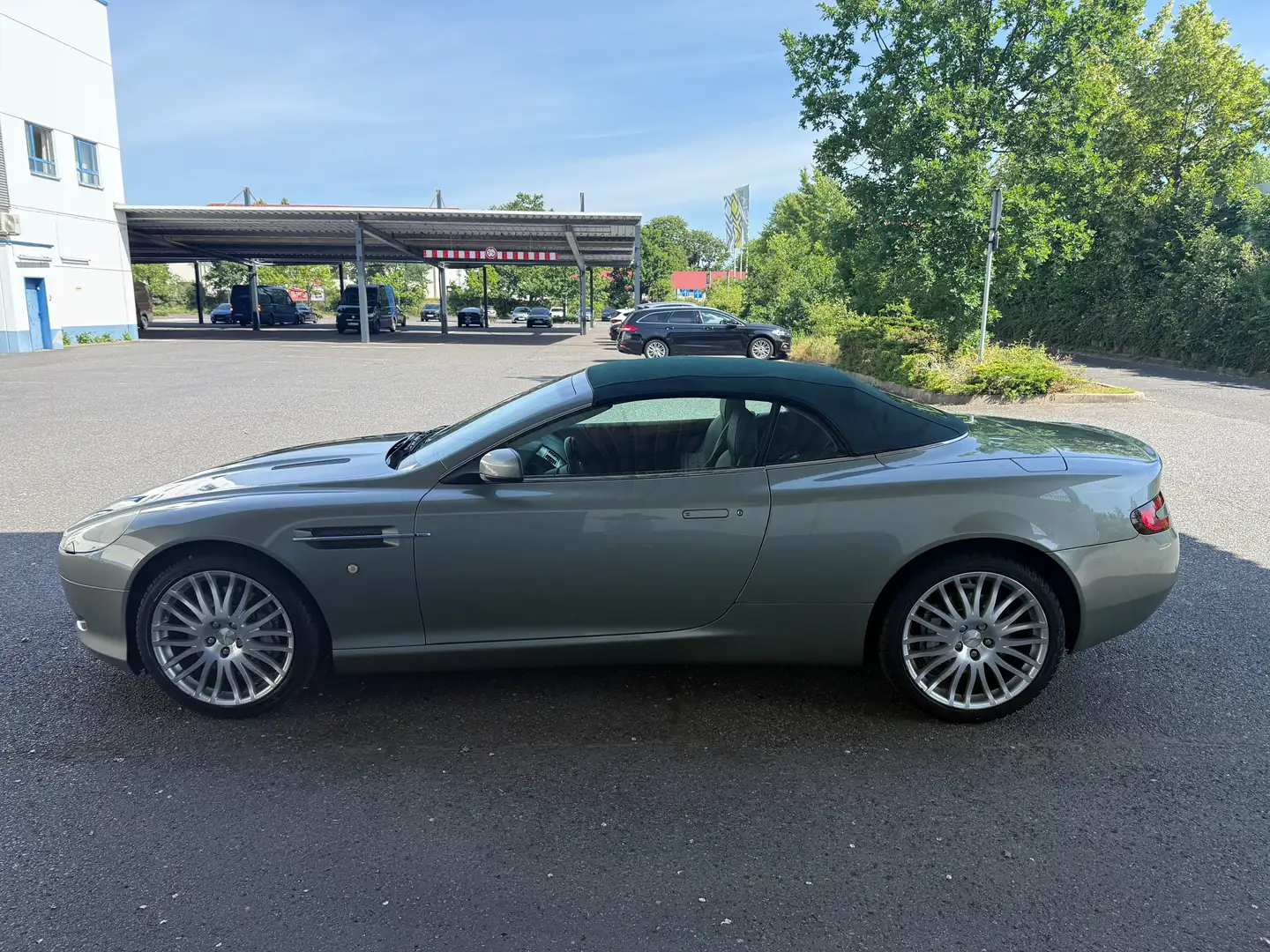 Aston Martin DB9 DB9 Volante Touchtronic* Scheckheft Grün - 2