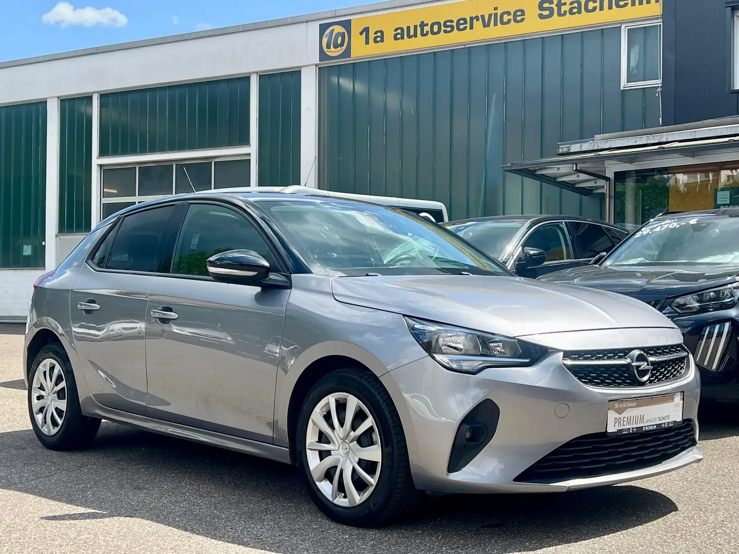 Opel Corsa F 1.2T Edition,D-PAKET,PDC,KLIMA,NAVI Grau - 2