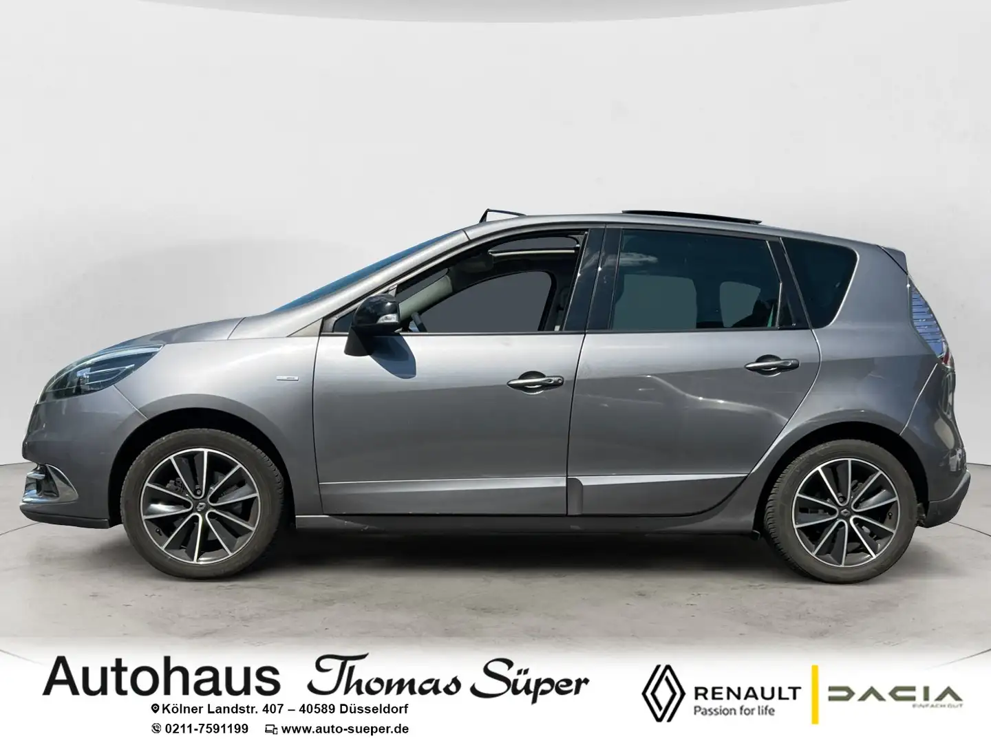 Renault Scenic Energy TCe 115 Bose Edition PANO NAVI SITZHEIZUNG Gris - 2