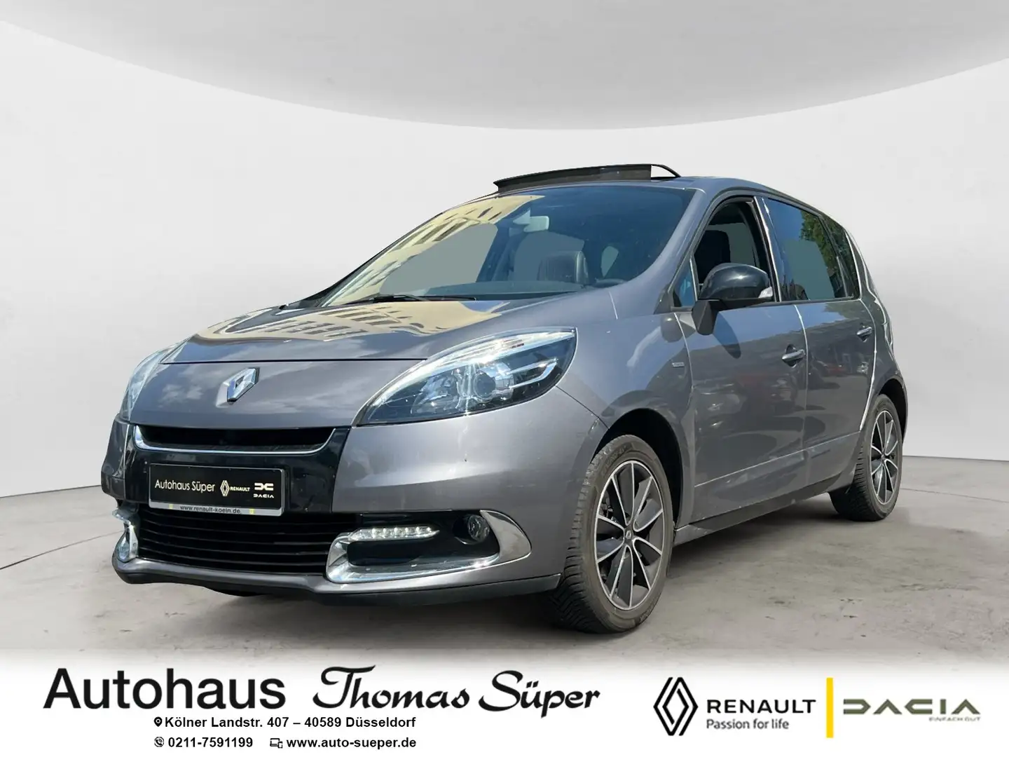 Renault Scenic Energy TCe 115 Bose Edition PANO NAVI SITZHEIZUNG Gris - 1