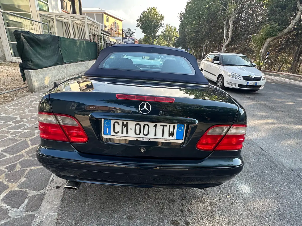 Mercedes-Benz CLK 200 CLK Cabrio 200 k Elegance, foto 4