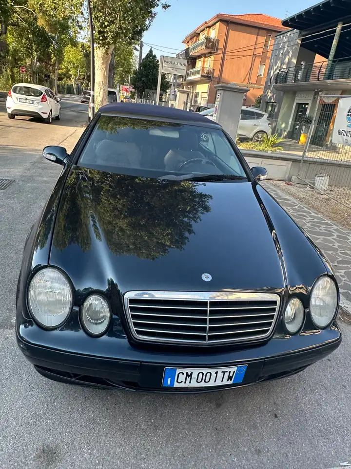 Mercedes-Benz CLK 200 CLK Cabrio 200 k Elegance, foto 2