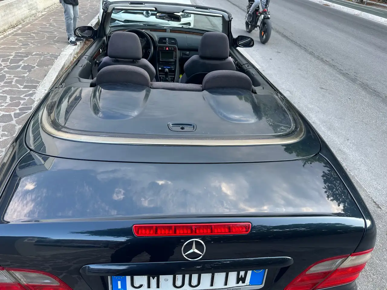 Mercedes-Benz CLK 200 CLK Cabrio 200 k Elegance, foto 12