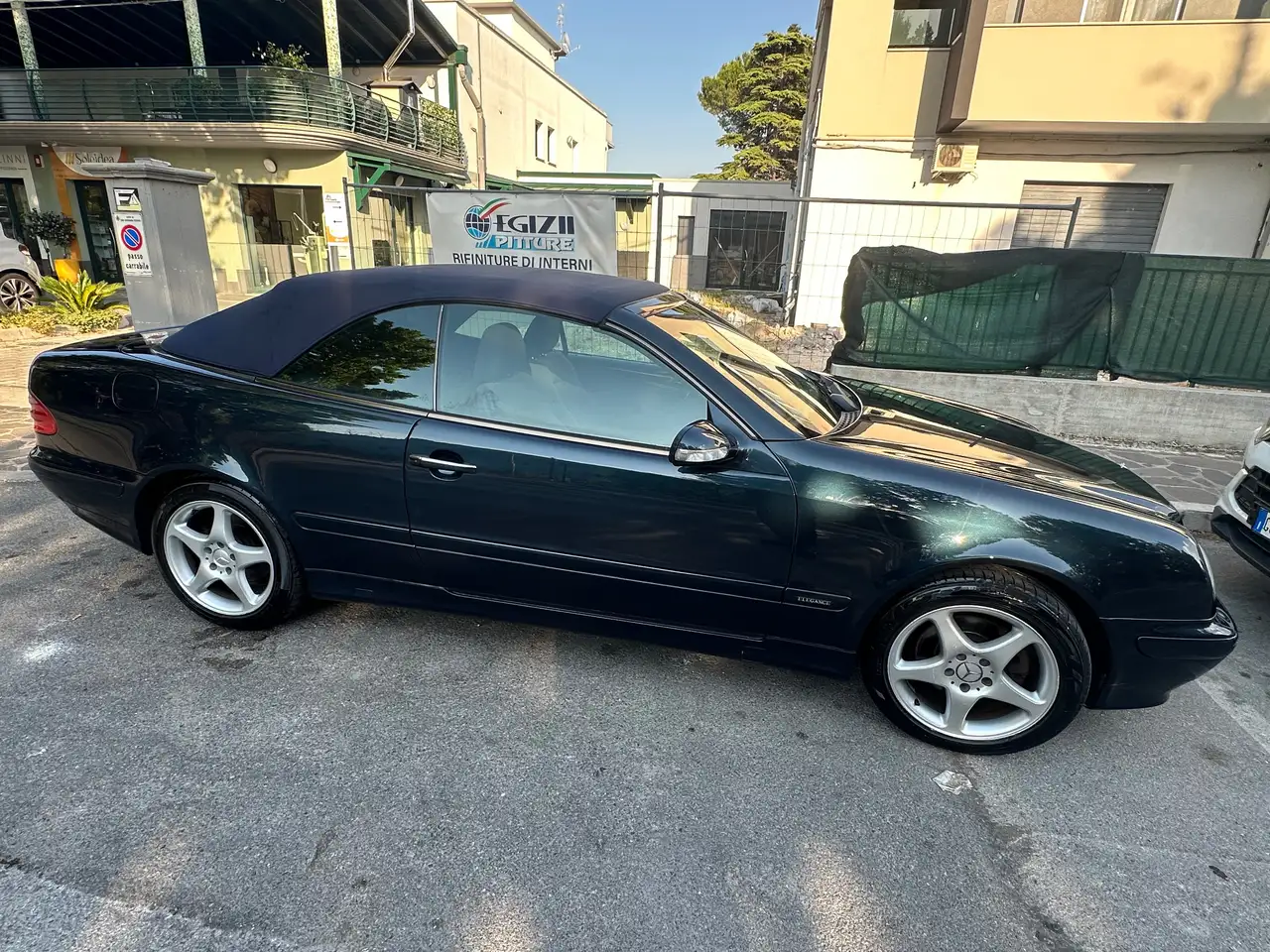 Mercedes-Benz CLK 200 CLK Cabrio 200 k Elegance, foto 1