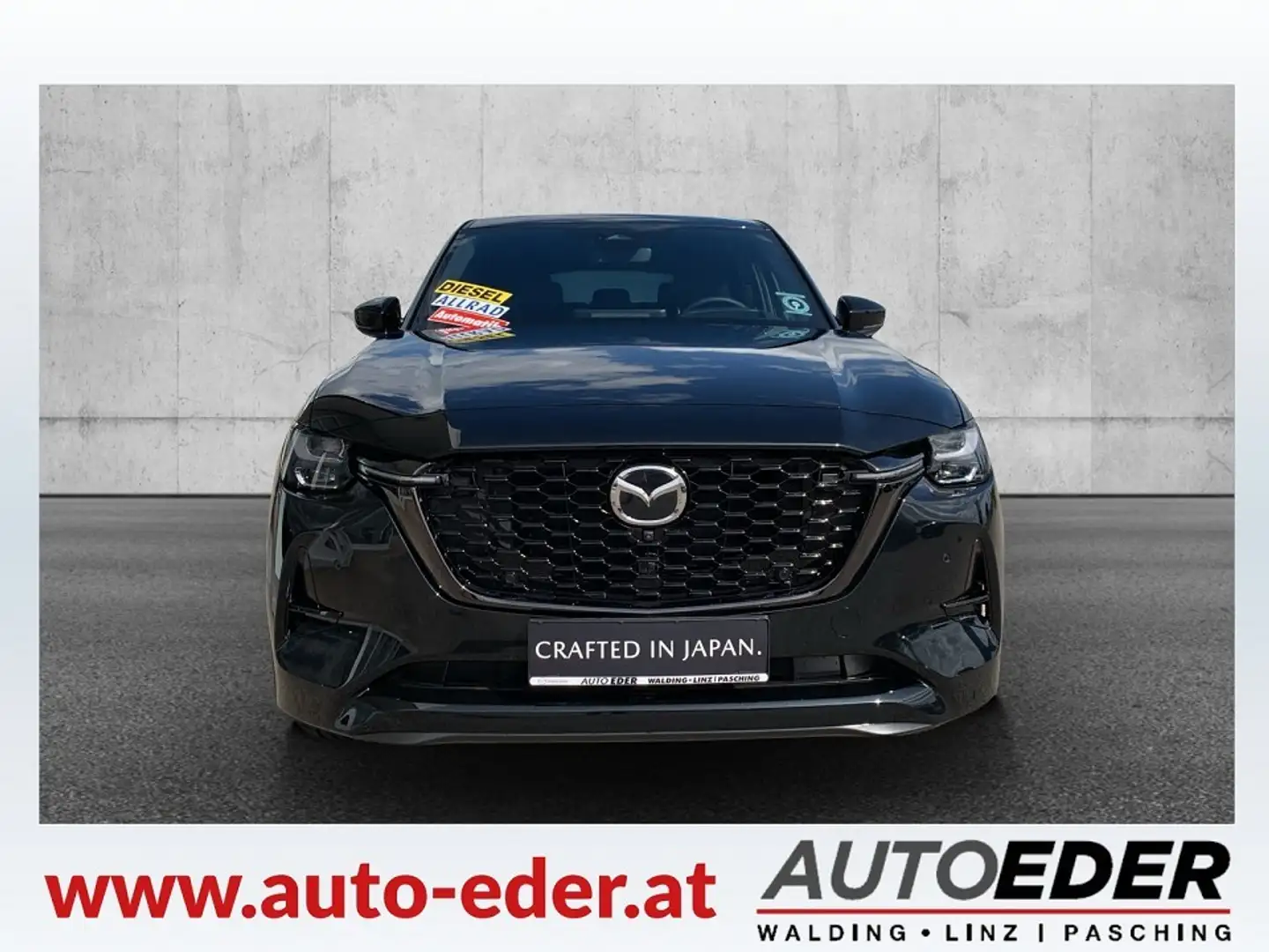 Mazda CX-60 3.3L e-SKYACTIV D AWD HOMURA PLUS Aut. Schwarz - 2