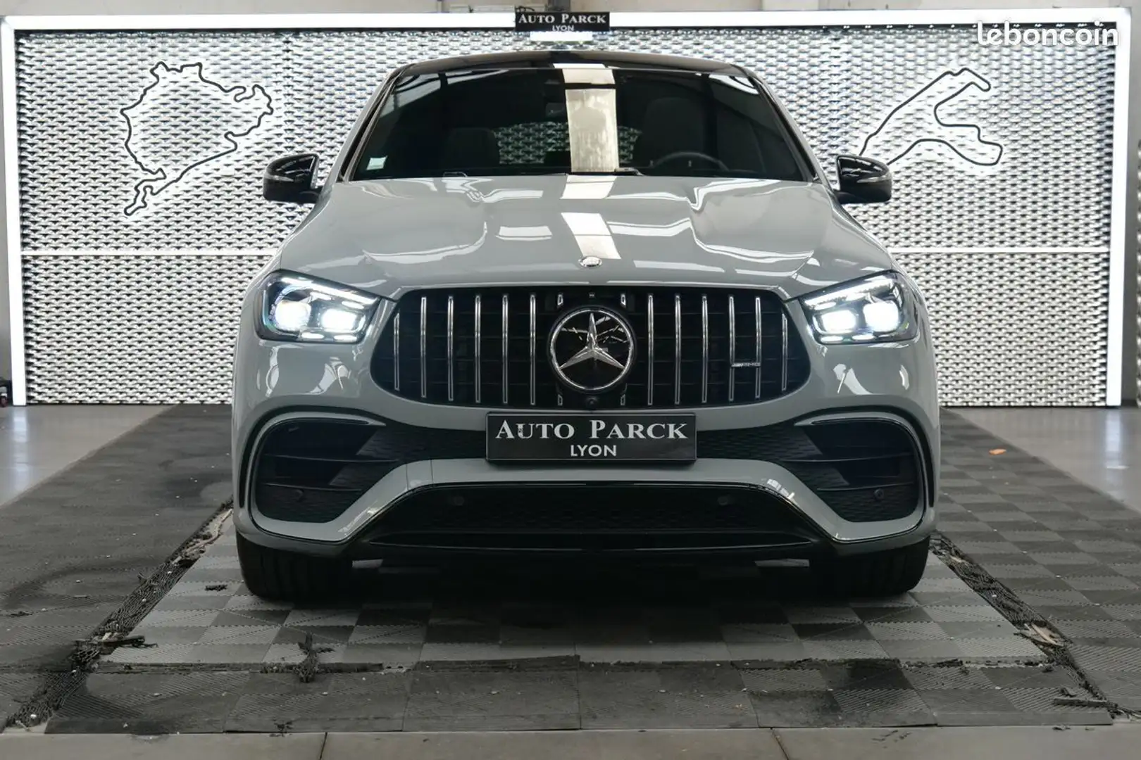 Mercedes-Benz GLE 63 AMG New coupe 63s amg 612ch 4matic 9g-speedshift tct 1 Gris - 2