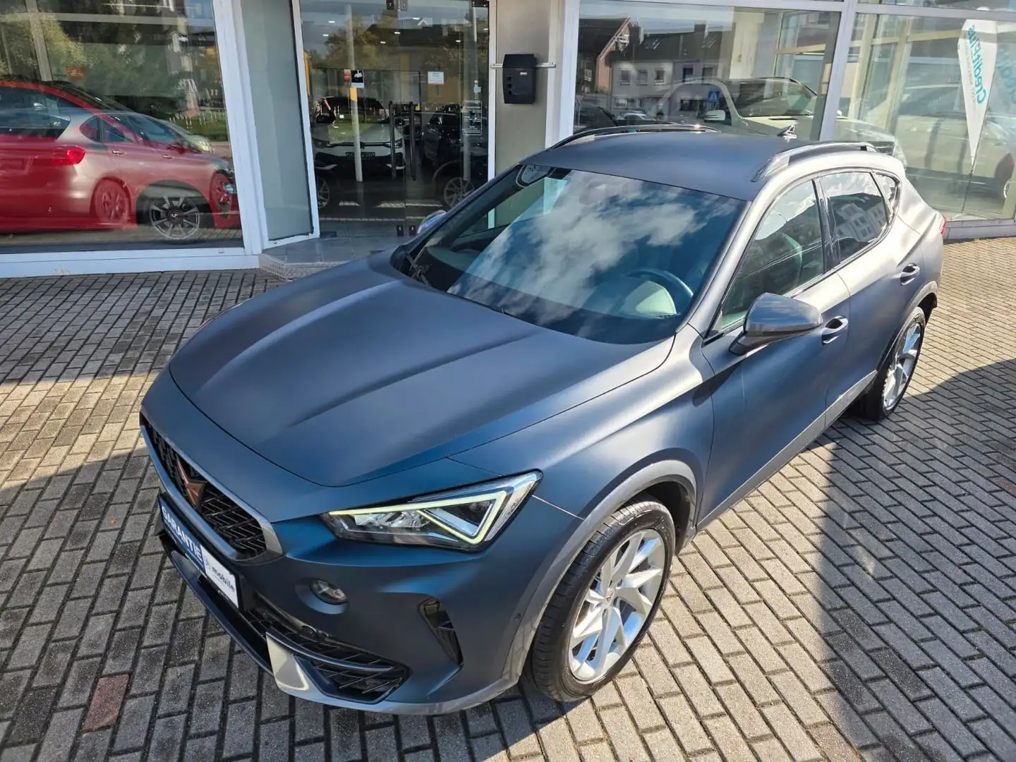 CUPRA Formentor Basis*Navi*R-Cam*ACC*Full-Link* Albastru - 2