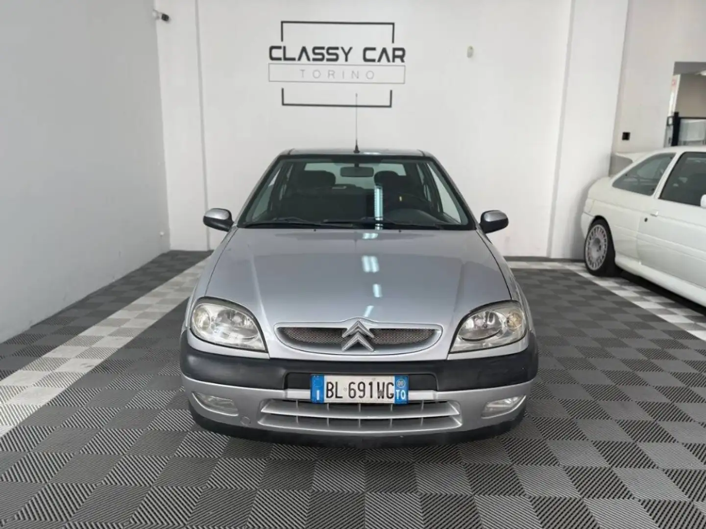 Citroen SAXO 1.6 16v Vts - MOTORE NUOVO - Plateado - 2
