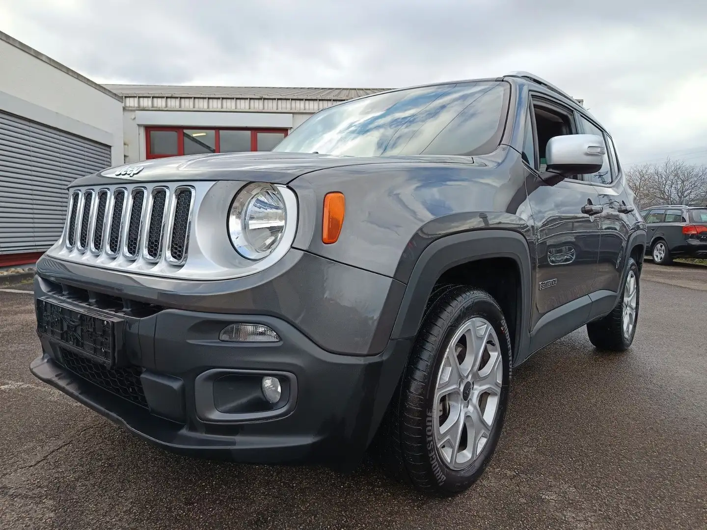 Jeep Renegade Limited 4WD Automatik Bleu - 1