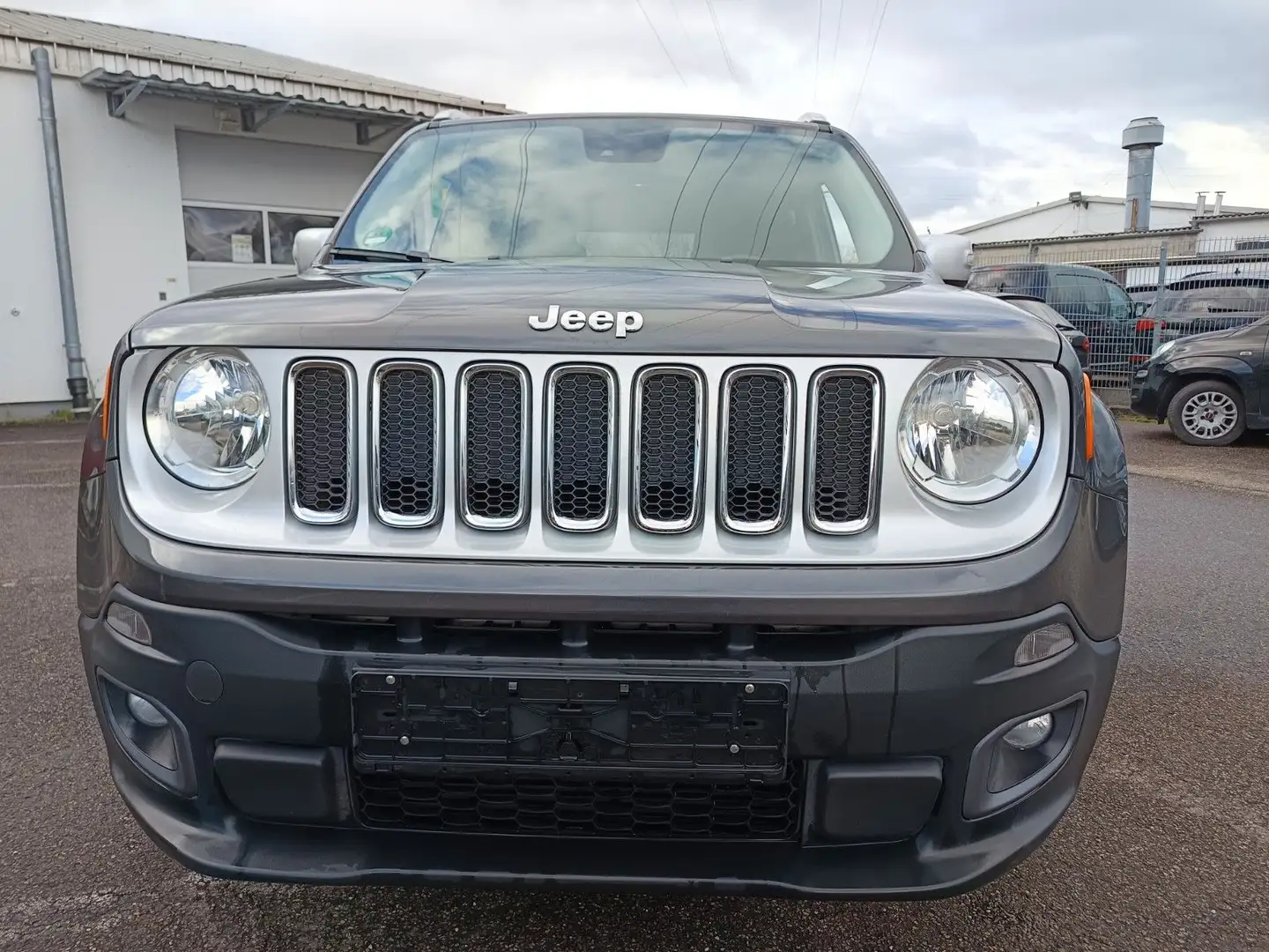 Jeep Renegade Limited 4WD Automatik Bleu - 2