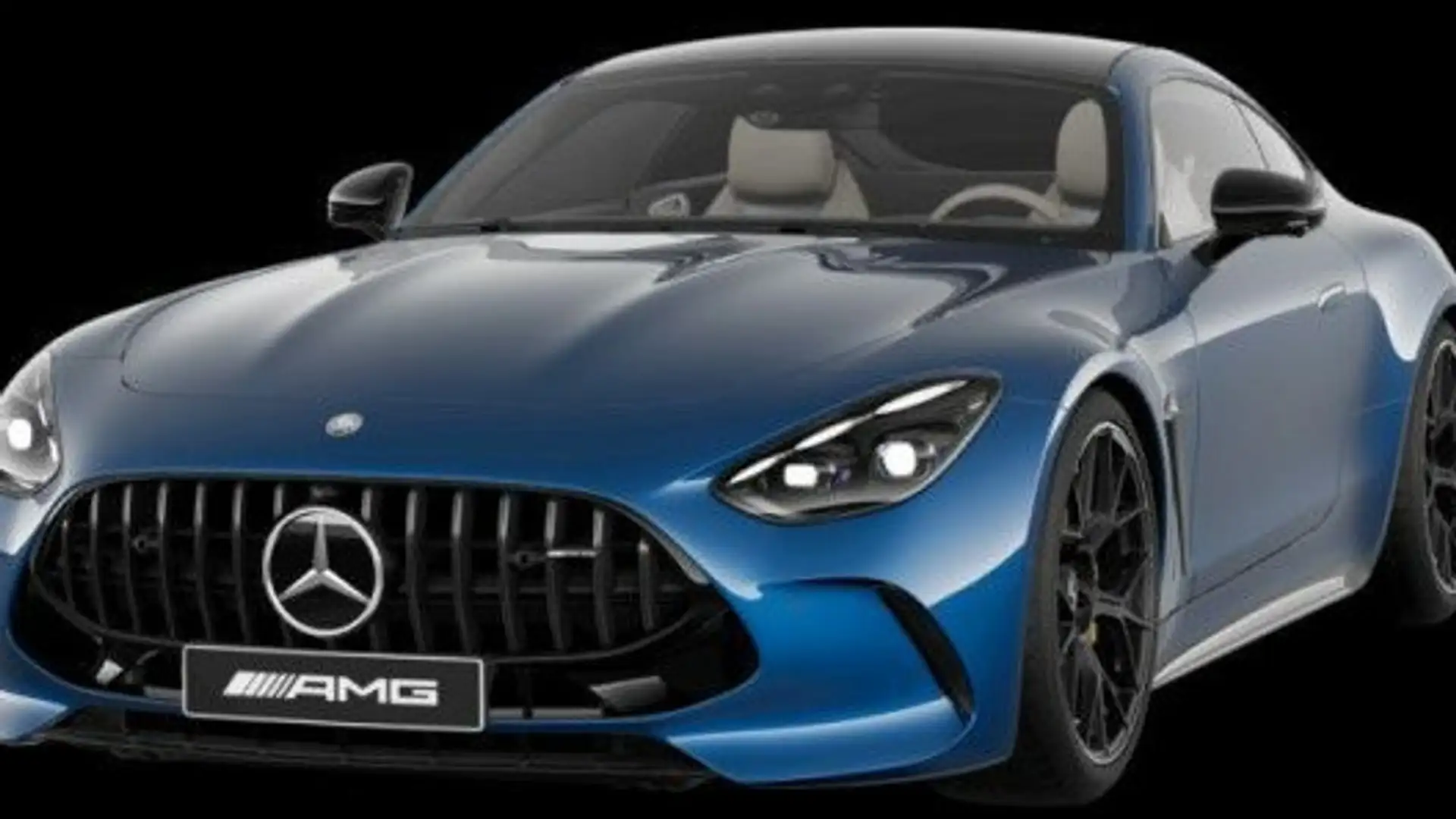 Mercedes-Benz AMG GT Coupé 63 S 4Matic+ Azul - 1