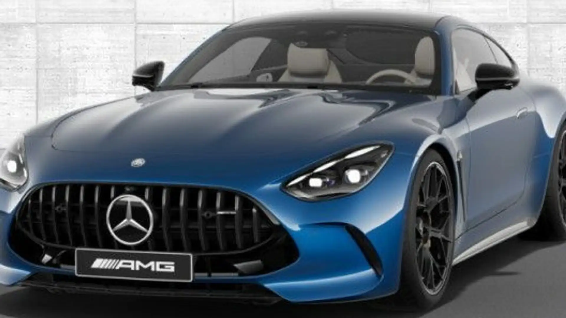 Mercedes-Benz AMG GT Coupé 63 S 4Matic+ Azul - 2