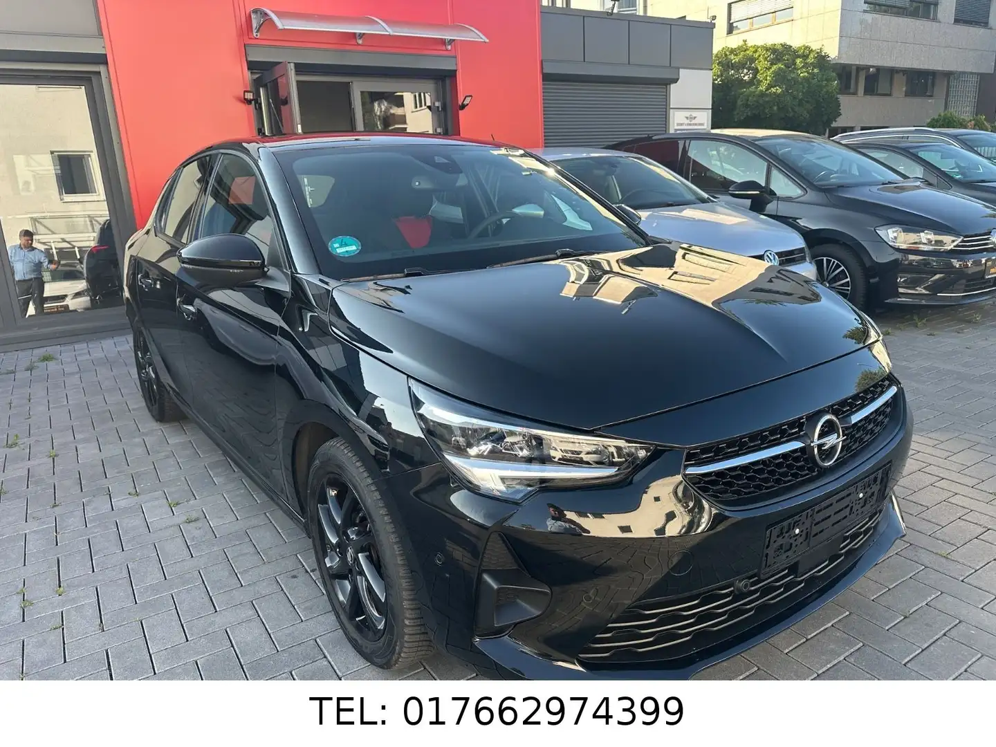 Opel Corsa F GS Schwarz - 1