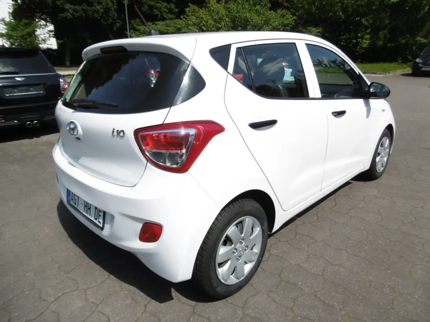 Hyundai i10 1.0 Basis Allwettereifen Blanc - 2