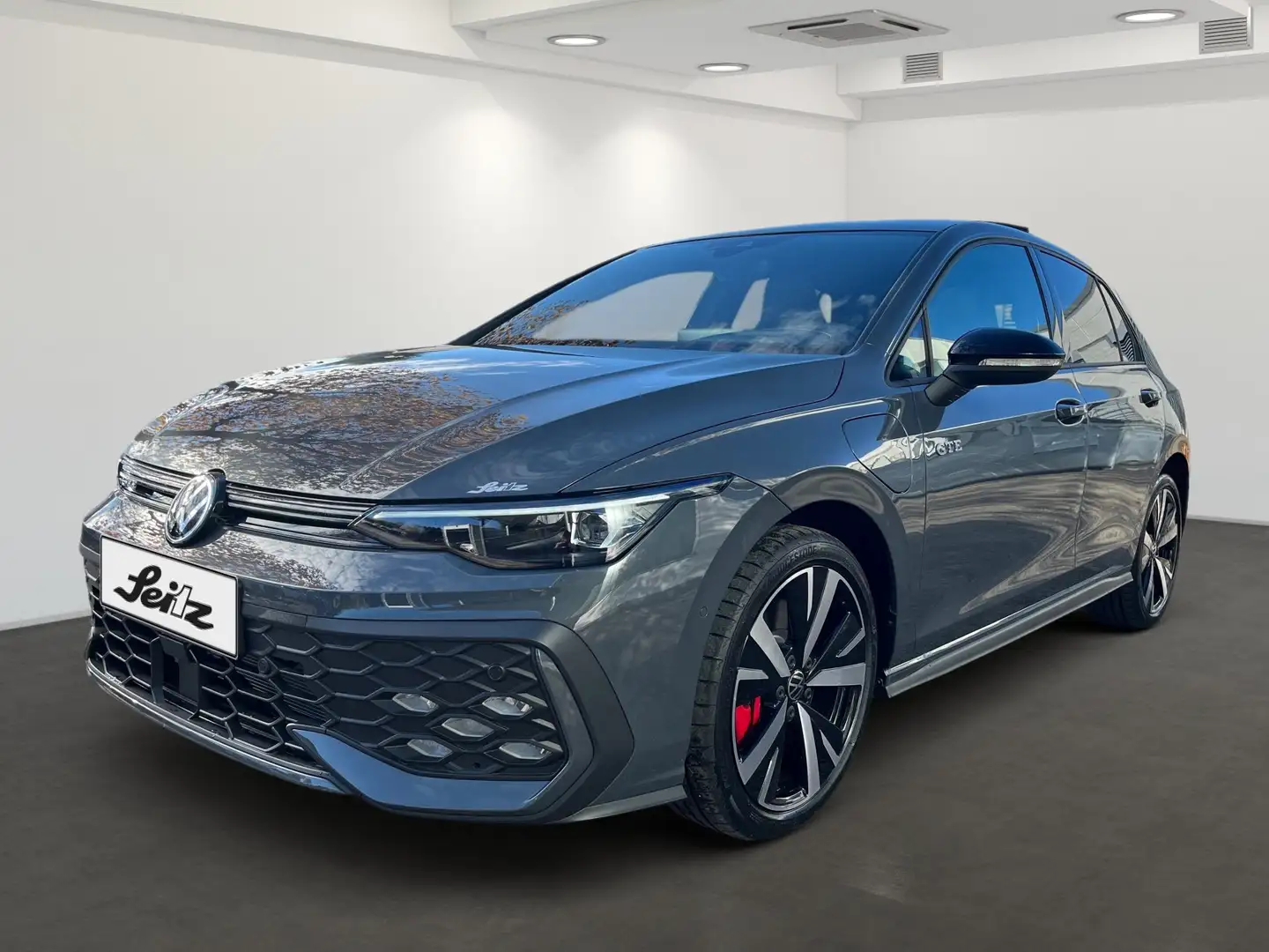 Volkswagen Golf VIII 1.5 TSI eHybrid GTE *AHK*PANO*NAVI* Gris - 2