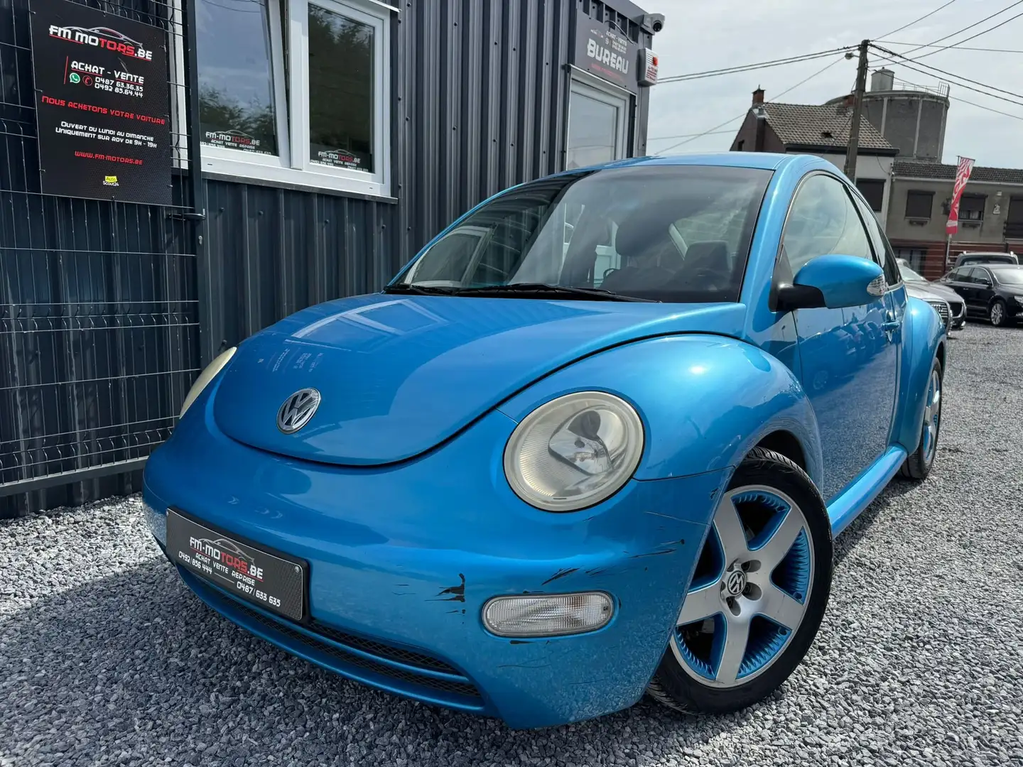 Volkswagen New Beetle 1.9 TDi / Clim / Entretien + CT OK Blauw - 1