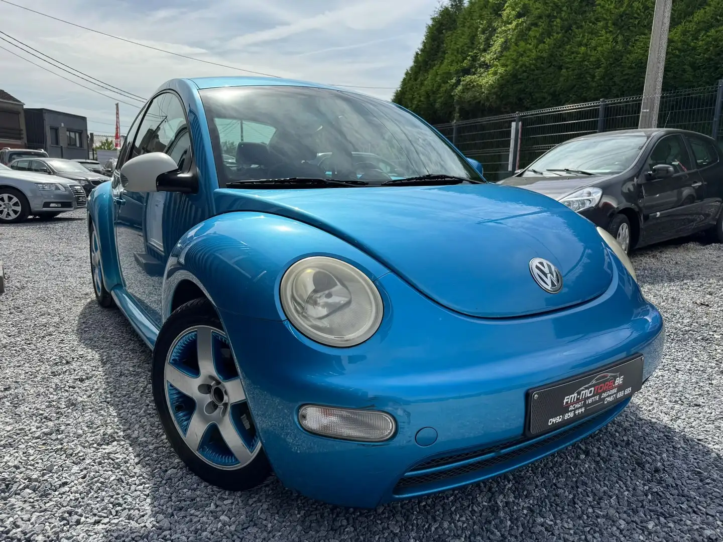 Volkswagen New Beetle 1.9 TDi / Clim / Entretien + CT OK Blauw - 2