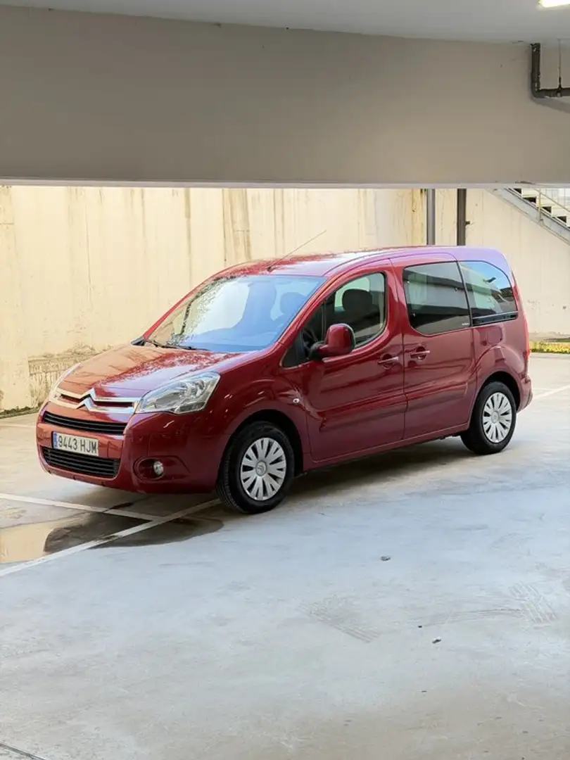 Citroen Berlingo Combi 1.6HDI SX Multispace 110 Burdeos - 1
