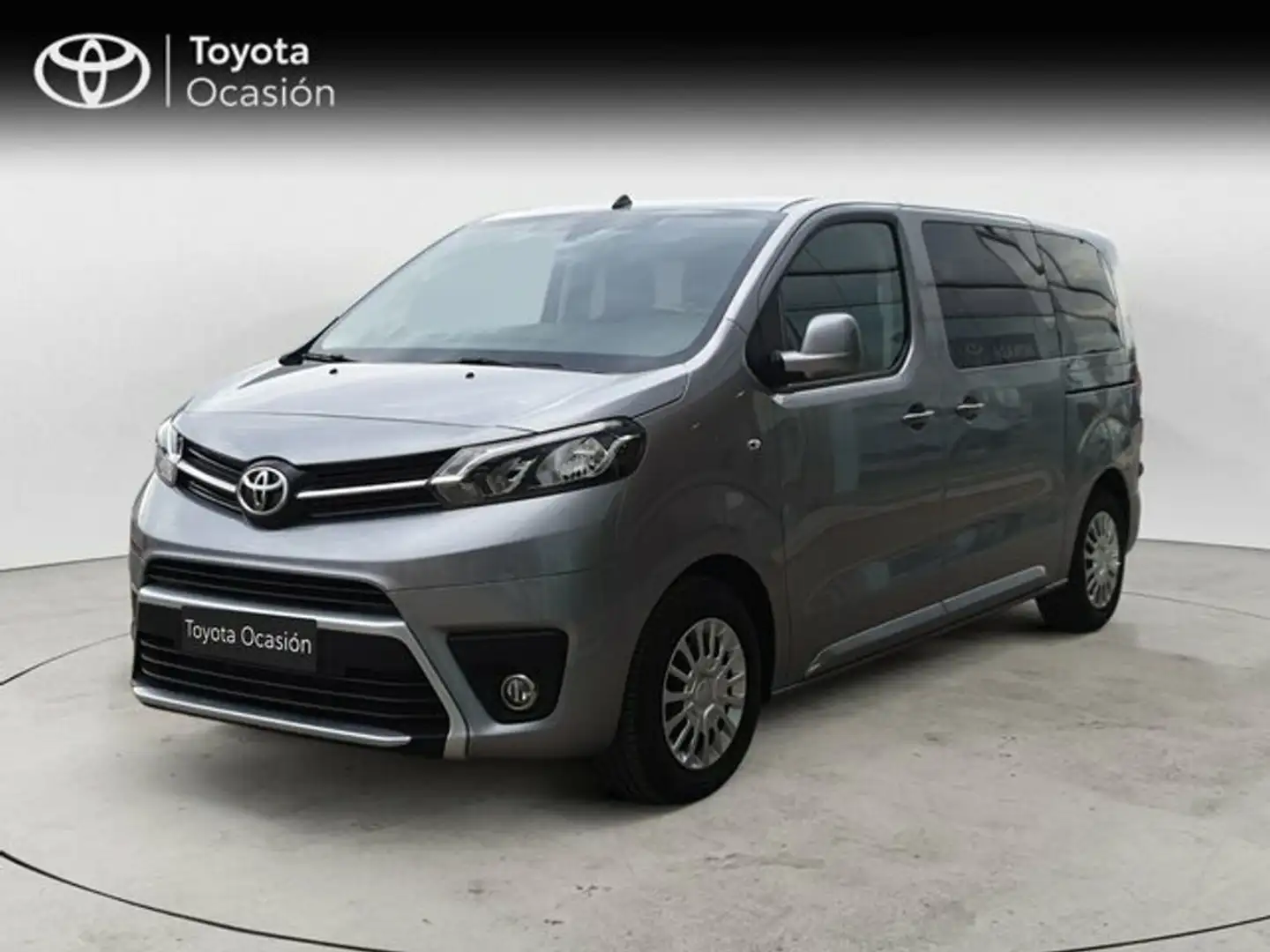 Toyota Proace L1 2PL SHUTTLE VX 2.0D 145CV 6MT Plateado - 1