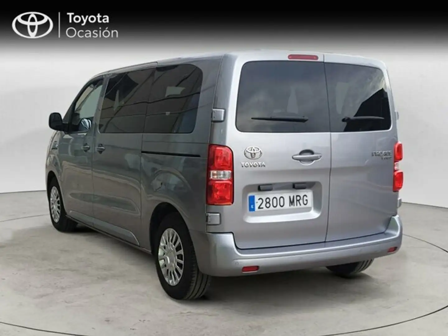 Toyota Proace L1 2PL SHUTTLE VX 2.0D 145CV 6MT Plateado - 2